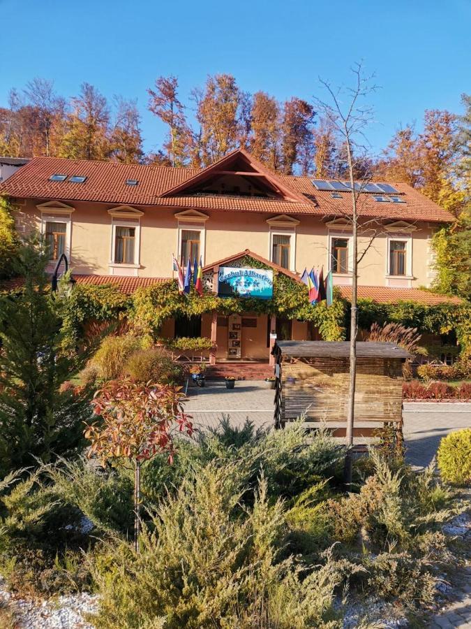 Vila Cerbul Albastru Hotel Moneasa Exterior foto